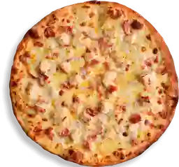 Pizza Pollo Miel Mostaza