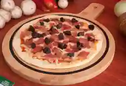 Pizza Ciruela Tocineta