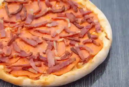 Pizza Pepperoni y Tocineta