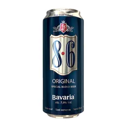 Bavaria 8.6 Cerveza Rubia Original en Lata