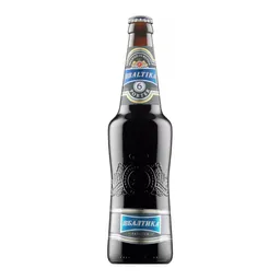 Baltika Cerveza Negra.