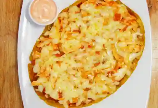Patacon Pizzao de Pollo