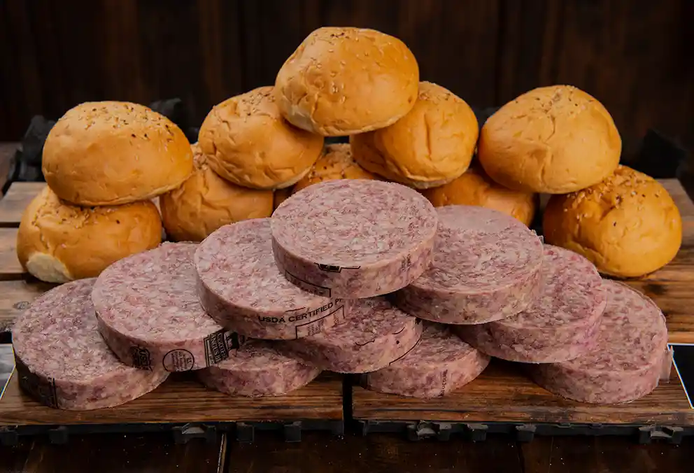 Hamburguesa Cab 200 (10 unidades)