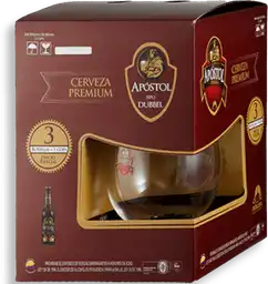 Apostol Cerveza Tipo Dubbel Premium