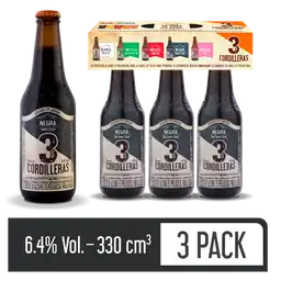 3 Cordilleras Cerveza Negra 3 Coordilleras