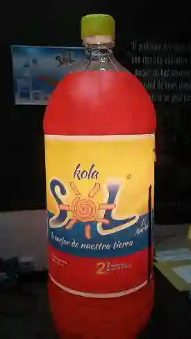 Gaseosa Kola Sol 2L