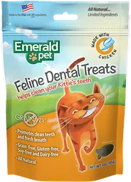Emerald Pet Cat Snack Dental Pollo X85 Gr