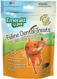 Emerald Pet Cat Snack Dental Pollo X85 Gr