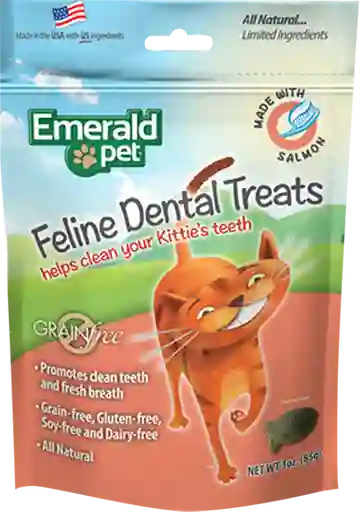 Emerald Pet Cat Snack Dental Salmon X85 Gr