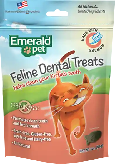 Emerald Pet Cat Snack Dental Salmon X85 Gr