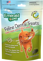 Emerald Pet Cat Snack Dental Atun X85 Gr