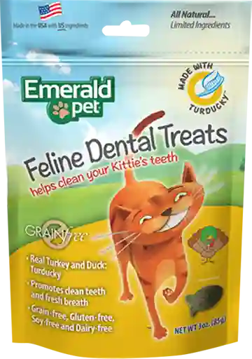 Emerald Pet Cat Snack Dental Pavopato X85 Gr