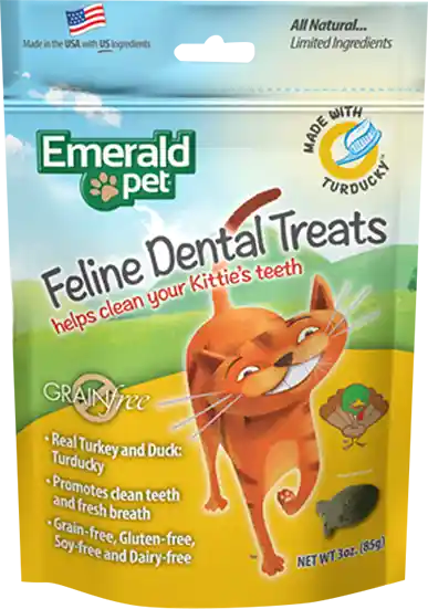 Emerald Pet Cat Snack Dental Pavopato X85 Gr