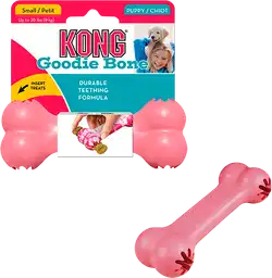 Kong Perro Caucho Puppy Hueso Small