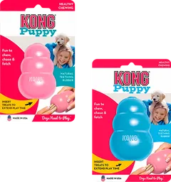 Kong Perro Caucho Puppy Portapasabocas Large