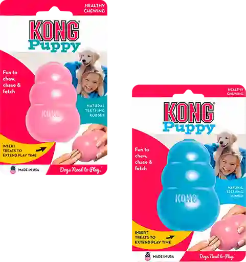 Kong Perro Caucho Puppy Portapasabocas Large