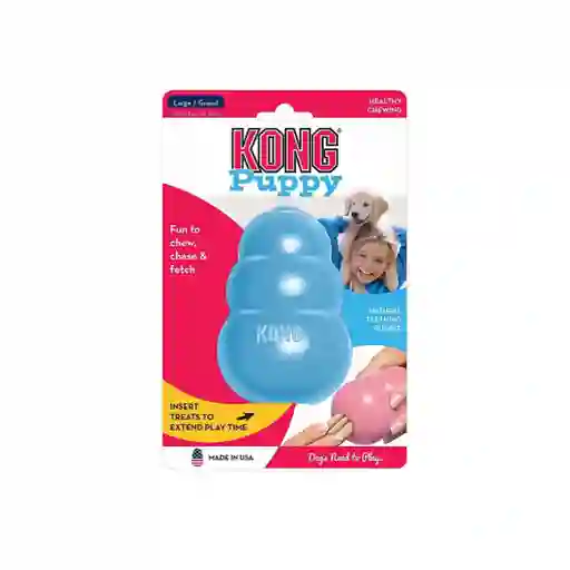 Kong Perro Caucho Puppy Portapasabocas Small