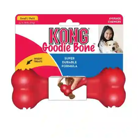 Kong Perro Caucho Classic Hueso Large