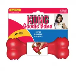 Kong Perro Caucho Classic Hueso Small