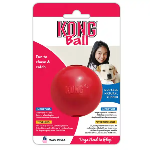 Kong Perro Caucho Classic Pelota Small