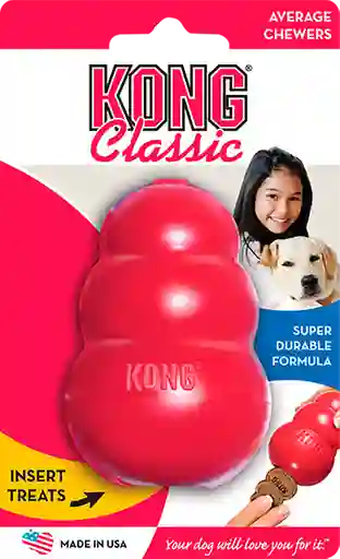 Kong Perro Caucho Classic Portapasabocas Extra Large