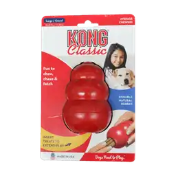 Kong Perro Caucho Classic Portapasabocas Large