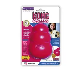 Kong Perro Caucho Classic Portapasabocas Medium