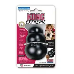 Kong Perro Caucho Extreme Portapasabocas Small