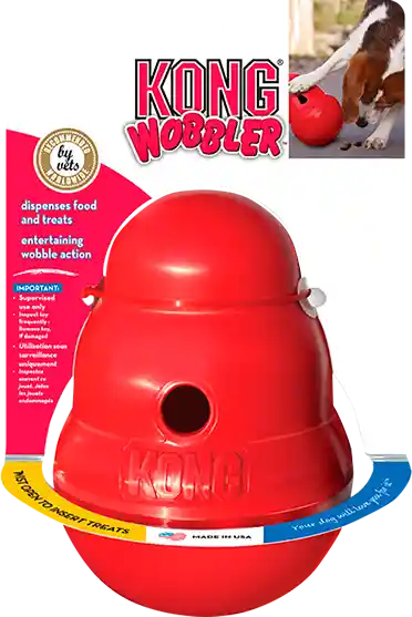 Kong Perro Caucho Wobbler Large