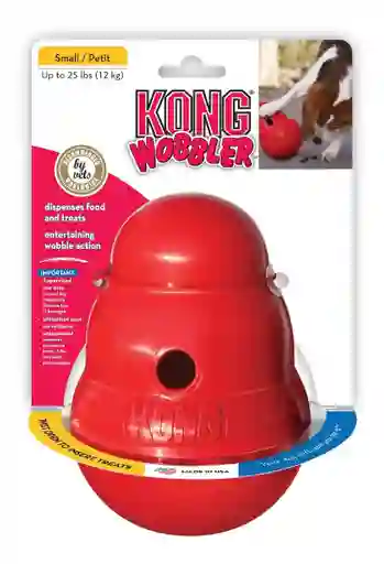 Kong Perro Caucho Wobbler Medium