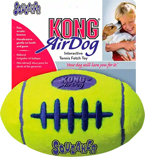 Kong Perro Airkong Pelota Football Mediun