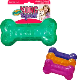 Kong Perro Crackle Hueso Medium