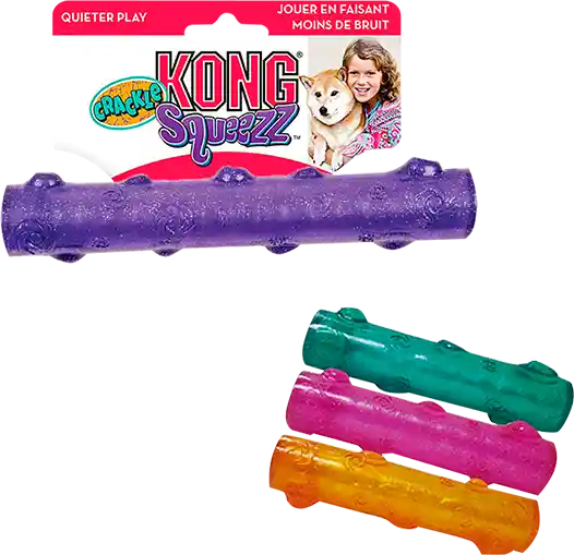 Kong Perro Crackle Palo Medium