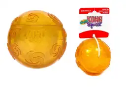 Kong Perro Crackle Pelota Medium