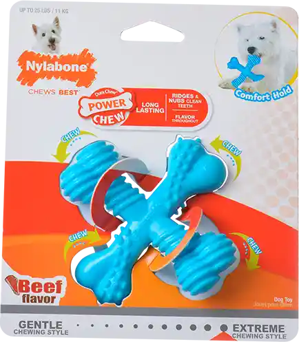 Nylabone Power Chew Hueso Forma Xregular Beef