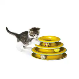 Petstages Gato Gimnasio Mini Torres