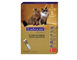 Advocate Pipeta Gatos Hasta 8Kl 0.8 Ml Morado