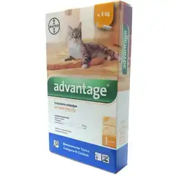 Advantage Gatos X0.4 Ml De 0 A 4 Kg