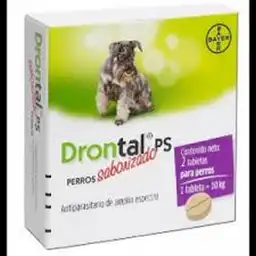 Drontal Ps Perros Standar Caja X2 Tb