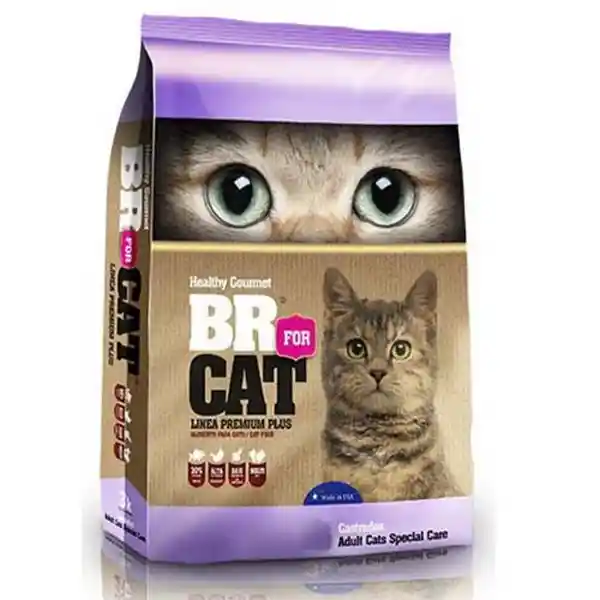 Br For Cat 4S Adulto Special Care X1Kl Gatos Castrados