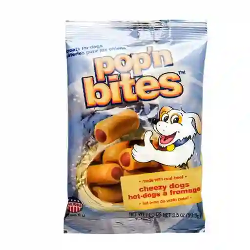 Br For Dog Pop'N Bites Cheezy Dogs X100 Gr