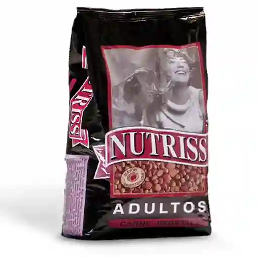 Nutriss Adulto Carne Y Vegetales X2Kl 63025