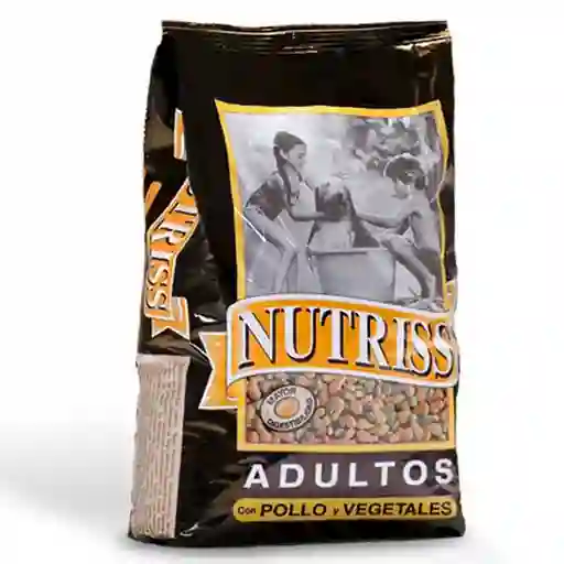 Nutriss Adulto Pollo Y Vegetales X30Kl