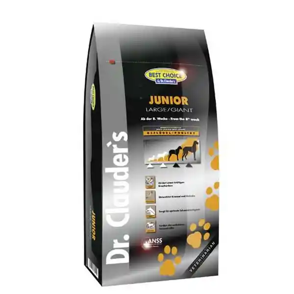 Dr Clauders . Best Choice Junior Large/Giant X12.5Kl