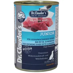 Dr Clauders . Best Choice Junior Selected Meat Junior X400 Gr