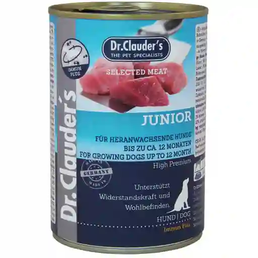 Dr Clauders . Best Choice Junior Selected Meat Junior X400 Gr