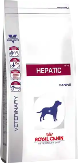 Royal Canin Hepatic X3.5Kl