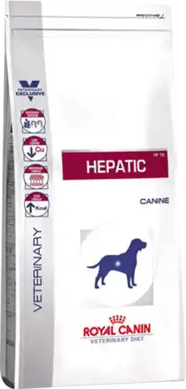 Royal Canin Hepatic X12Kl