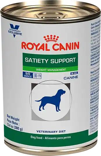 Royal Canin Satiety Support Weight Ctrl Canine Lata X385 Gr