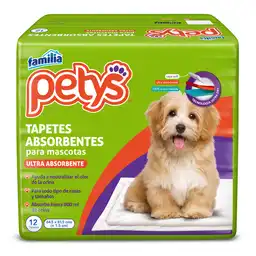 Petys Tapetes Absorbentes Bolsa X12 Und